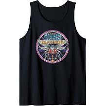 Atari Yars Revenge Circle Logo Retro Video Game Tank Top