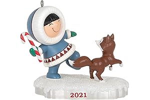 Christmas Ornament 2021 Keepsake - Frosty Pals