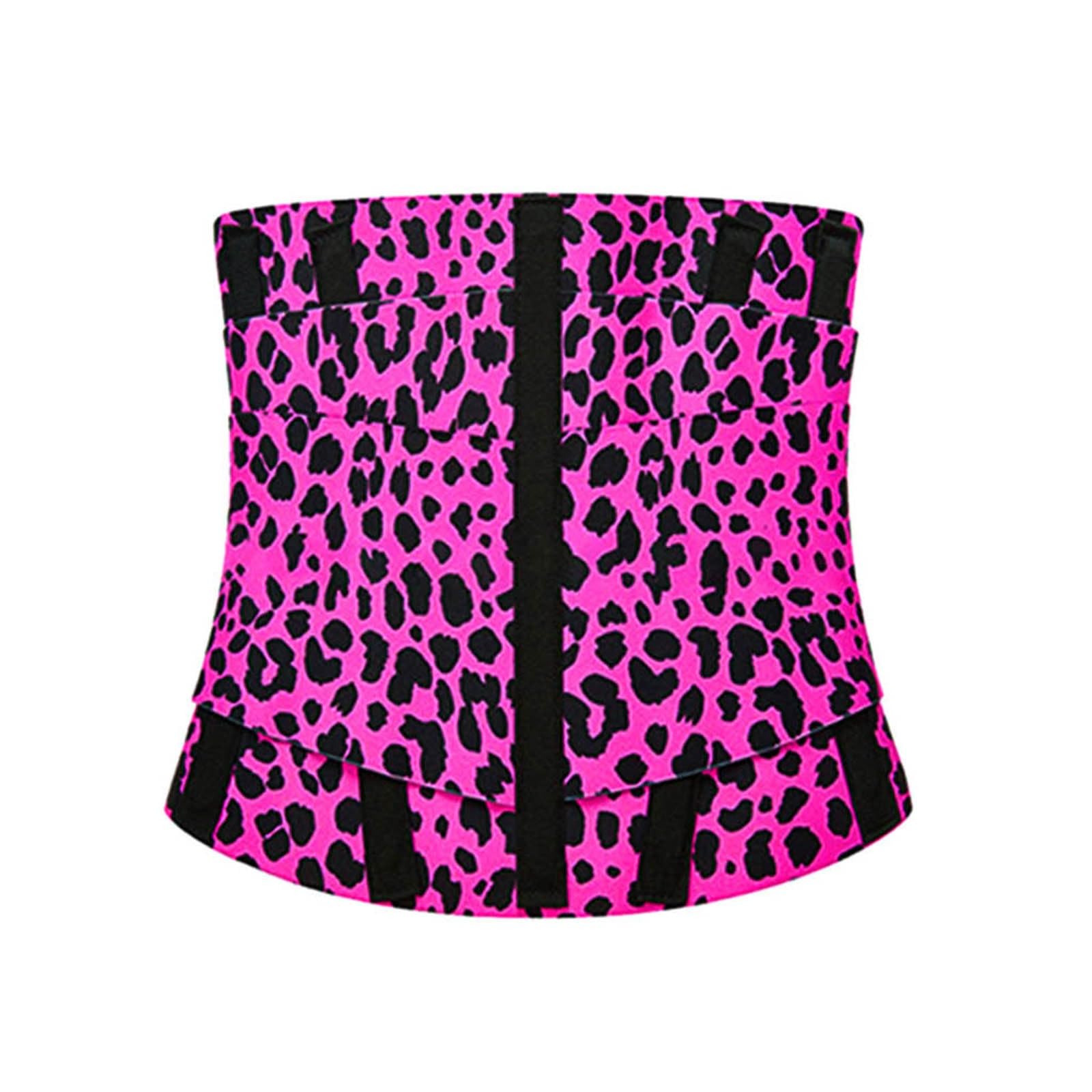 Generico Corsetto Donna Shapewear Bustino Post Parto – Fascia Vita Elasticizzata High Waist Per Palestra, Fitness E Recupero Post Gravidanza