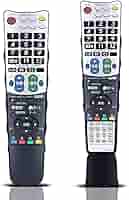 (未使用･未開封品)　シャープ テレビリモコン GB031WJSA v1yptgt Amazon.co.jp: テレビリモコン GB031WJSA for SHARP シャープ