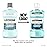 Listerine Mouthwash, Zero Alcohol, Germ Killing, Less Intense Formula, Bad Breath Treatment, Alcohol Free Mouth Wash for Adults; Cool Mint Flavor, 1 L (Pack of 1)