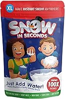 Vista 9 de Pequeña Nieve Instantánea Artificial - Como se Vio en Shark Tank - Haz Slime de Nube