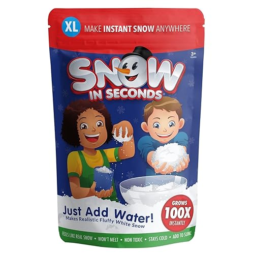 XL Instant Snow Artificial Snow (10 Gallon) As Seen on