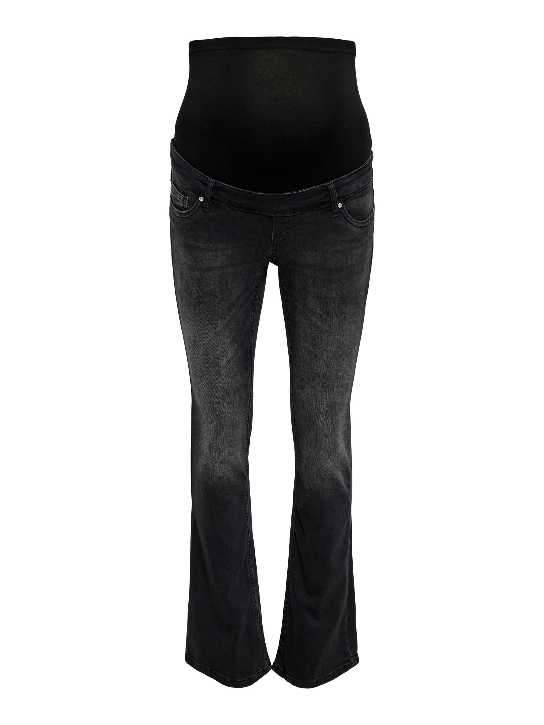 ONLY Female Flared fit Jeans OLMBLUSH Mittlere Taille Flared Jeans