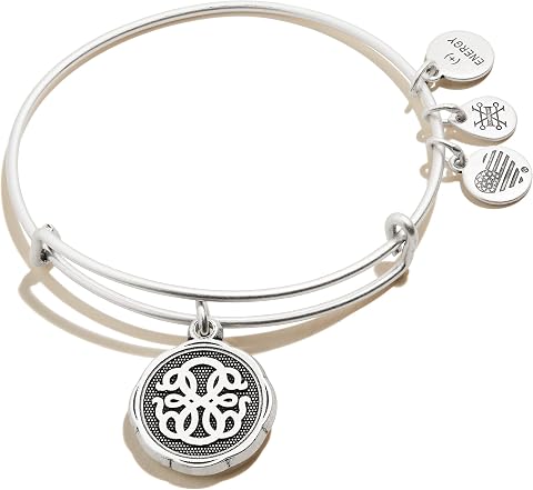 Alex and Ani Path of Life Charm Bracelet