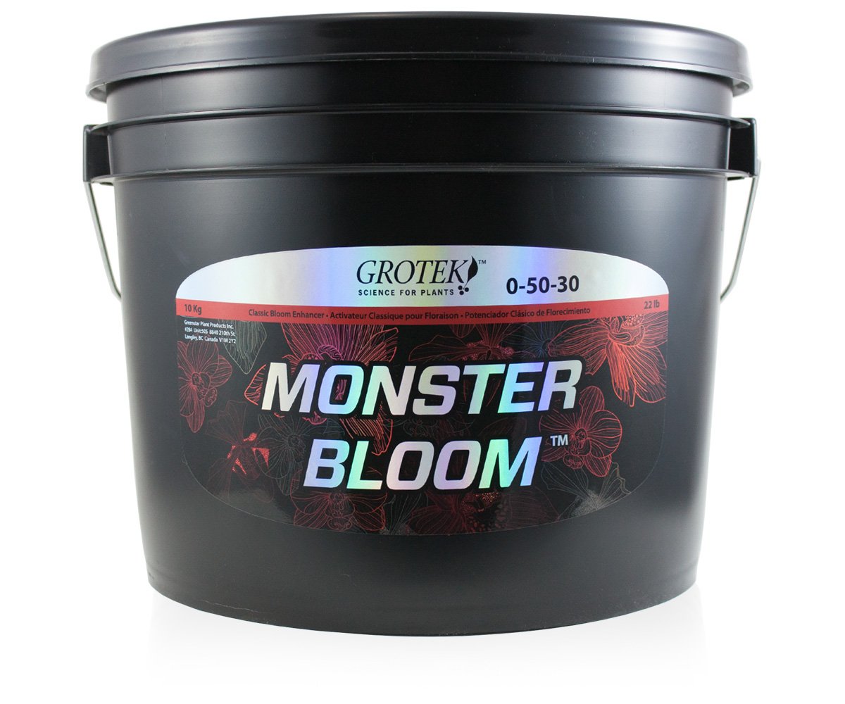 Bloom（モンスターブルーム）10kg Monster Grotek社 Monster Grotek - Bloom™ 園芸養土・薬品