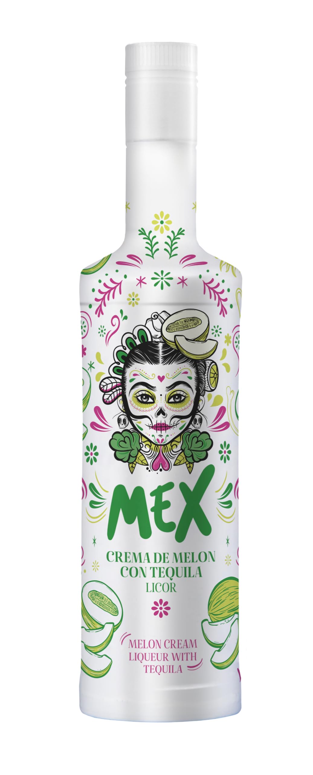 Mex Cream Cream Mex Melon With Tequila Liqueur