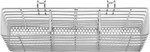 Miniatura 7 de SANNO Escurridor de platos extensible sobre el fregadero, escurridor de platos de acero inoxidable, soporte para utensilios de cubiertos,