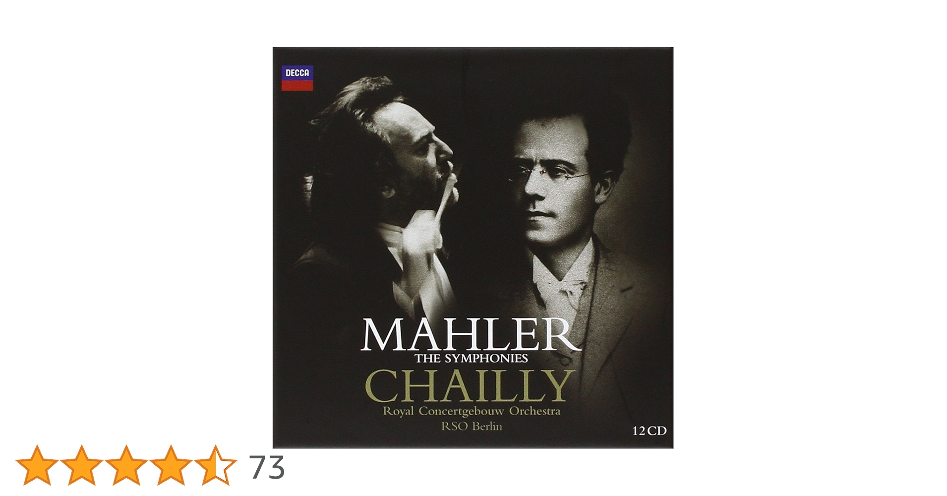mahler chailly　the symphonies　マーラー　　　　　. Amazon.com: Mahler Symphonies : Accentus: Movies & TV