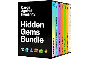 Hidden Gems Bundle: 6 Cool Themed Packs + 10 All-New Cards