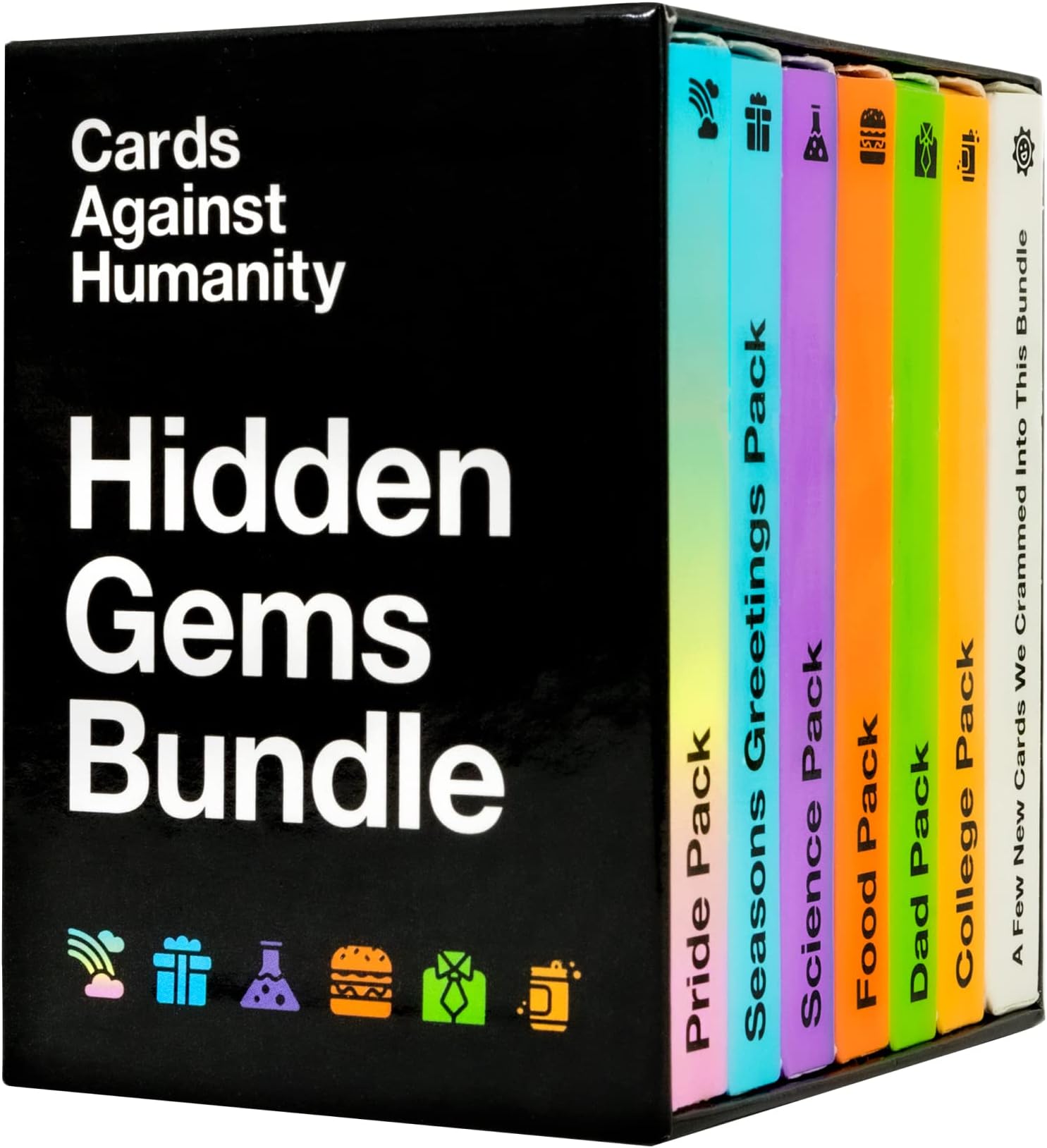 Hidden Gems Bundle • 6 cool themed packs + 10 all-new cards