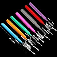 Vista 2 de Patelai 100 piezas de cepillos para limpiador, cepillo interdental, palillo de dientes, cabezal de hilo dental, hilo dental, higiene dental, hilo