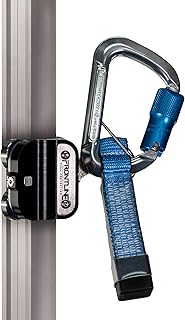 Frontline TRR38 Securail Vertical Fall Arrest Ladder System Trolley | Equipped with Rollers | Safety |OSHA & ANSI Complaint