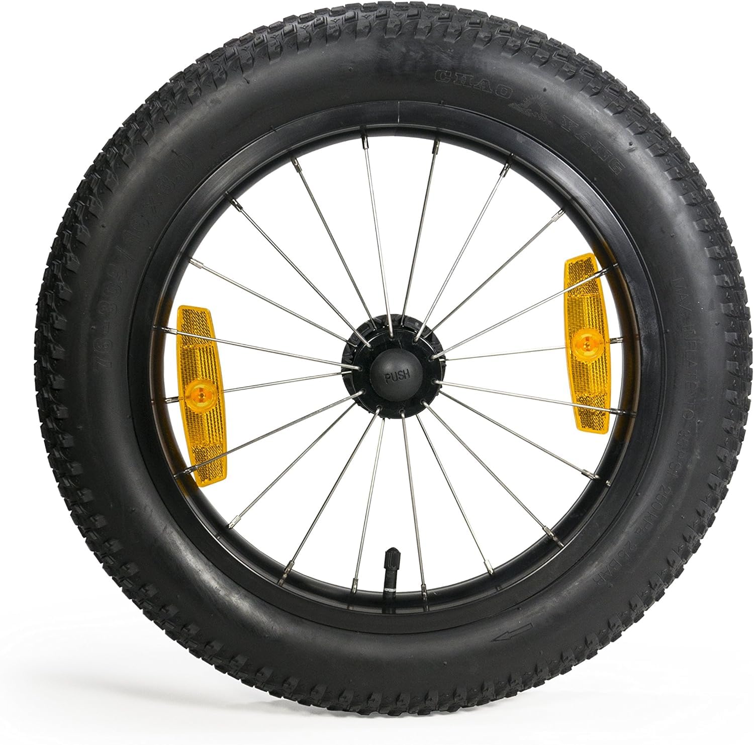 Burley Unisex – rower biegowy dla dorosłych, 3091981300, czarny/srebrny, rozmiar uniwersalny