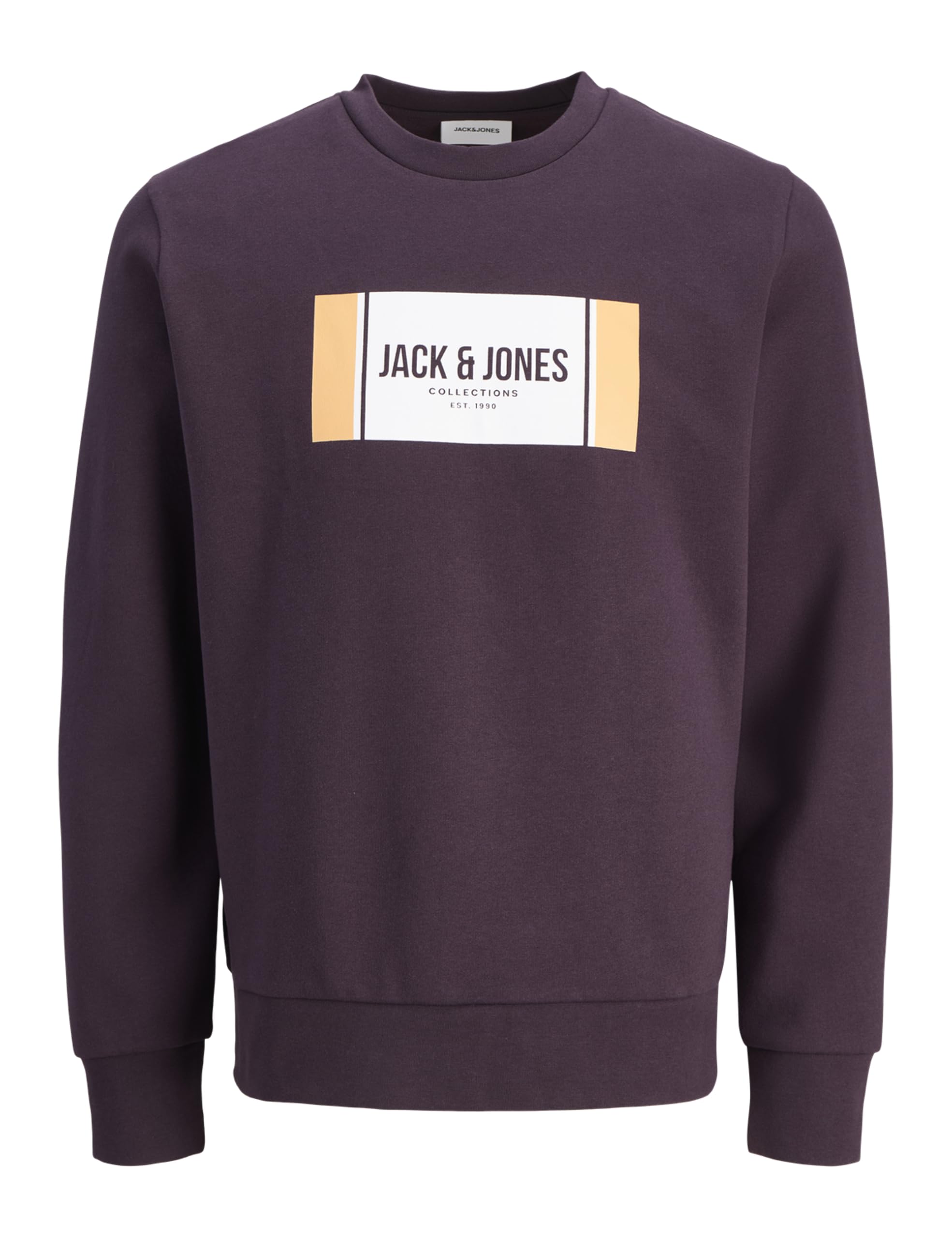 JACK & JONES Jjhayato Sweat Crew Neck BTS, Plum Perfect, M