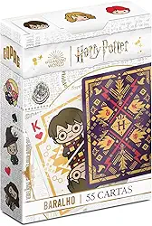 Copag, Baralho Harry Potter Single Deck, 55 Cartas