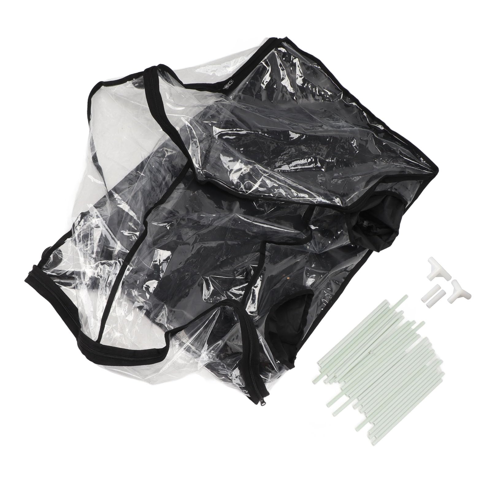 Kit Air Box Still - Sac de culture champignon - Tente - Isolation de l'eau - Cloche de croissance mycologique avec fenêtre transparente