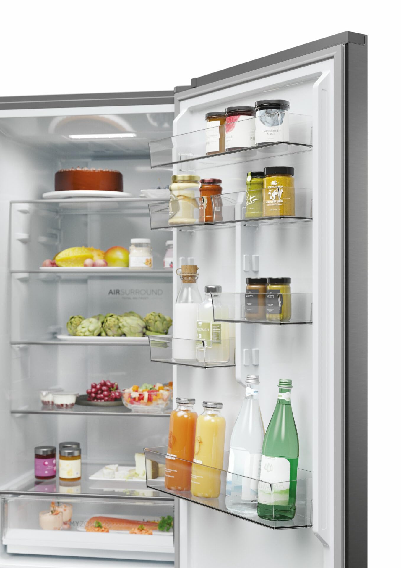 Haier 2D 60 Serie 3 HDPW3620DNPD Libera installazione 406 L D Acciaio inox
