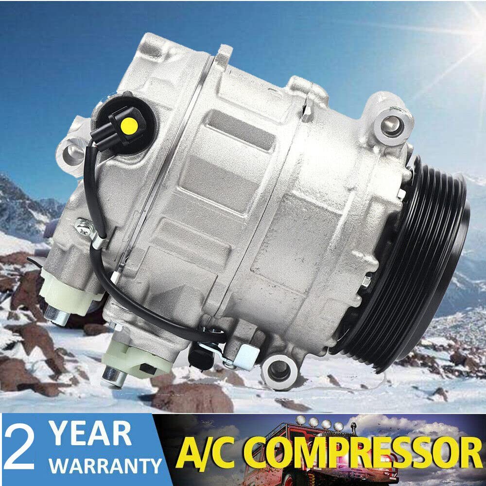 Kit de compresor, potencia de aspiración, velocidad del motor, reductor de presión, manómetro, lubricación con aceite, compresor de aire acondicionado, compatible con compresor climático