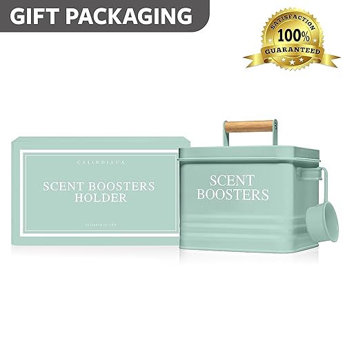 Miniatura 7 de Calindiana Modern Farmhouse - Contenedor de pelusa para secadora, soporte para sábanas y potenciadores de aroma, paquete para organización y