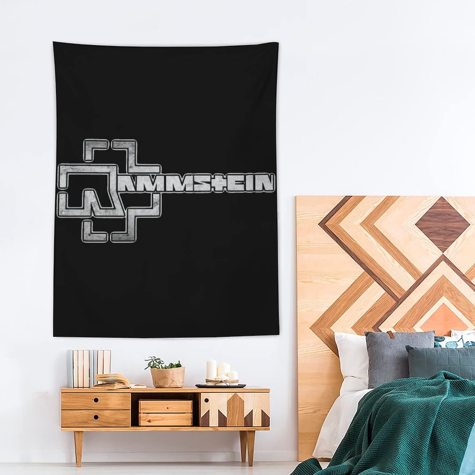 希少 Rammstein ラムシュタイン 大判 タペストリー 壁掛け 希少 Rammstein ラムシュタイン 大判 タペストリー 壁掛け｜東京