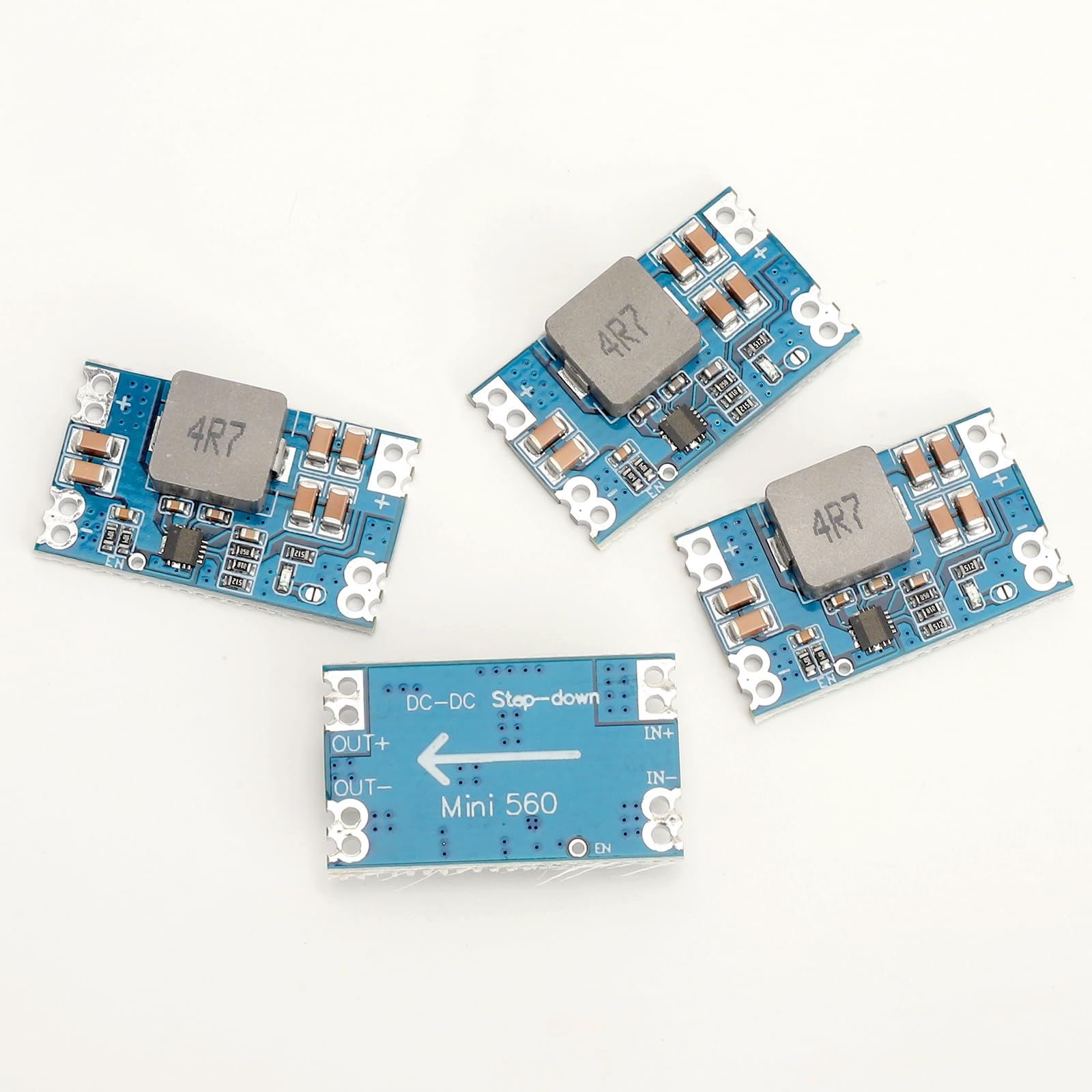 Przekształtnik Buck Przekształtnik Step Down DC DC DC DC Step Down Step Down - Mini560 5V Przetwornica 12V 5V 7-20V na 5V, 5A Moduł Zestaw 5 sztuk do DIY, Arduino i 12V na 5V