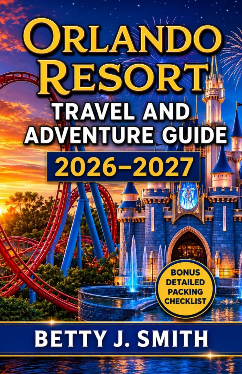 ORLANDO RESORT TRAVEL AND ADVENTURE GUIDE 2026–2027: Disney, Universal, Epic Universe, Resorts, Dining, and Ultimate Family Adventures