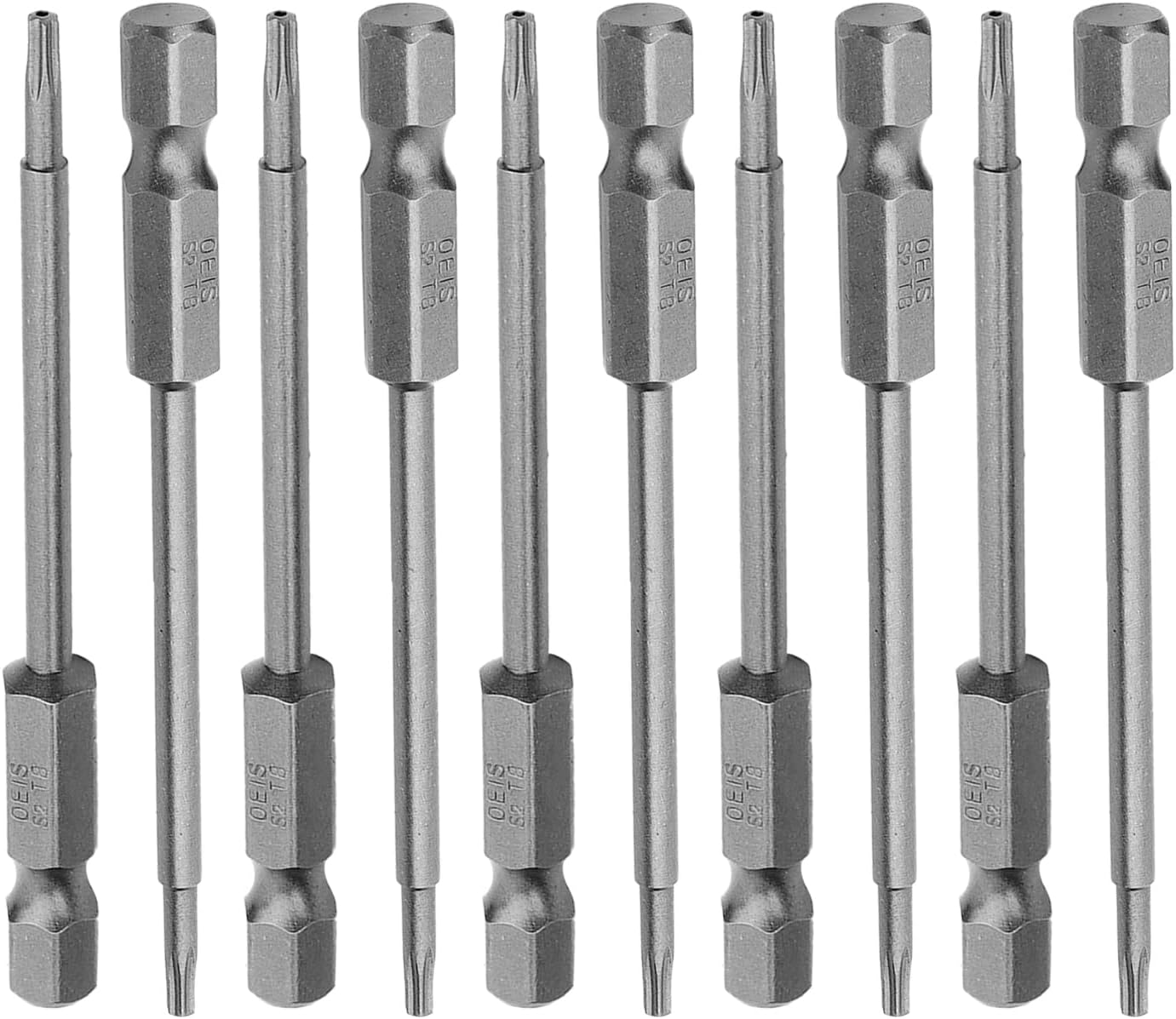 Utoolmart Torx Screwdriver Bits, 1/4 Inch Hex Shank Screwdriver Bits