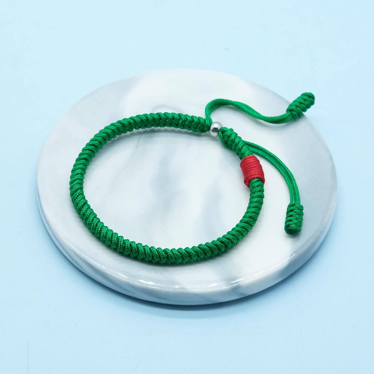 LAMIBEE Original Tibetan Bracelet Black Red and Multicolor Buddhism Handmade Knot Lucky Rope Bracelet Friendship and Couple Bracelet - Image 2