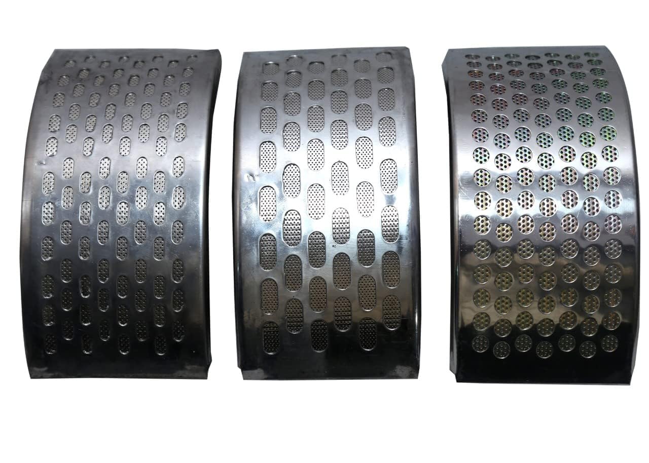 Stainless Steel 1 HP Jali Suitable for All Flour Mill (3 - Number)-image-18