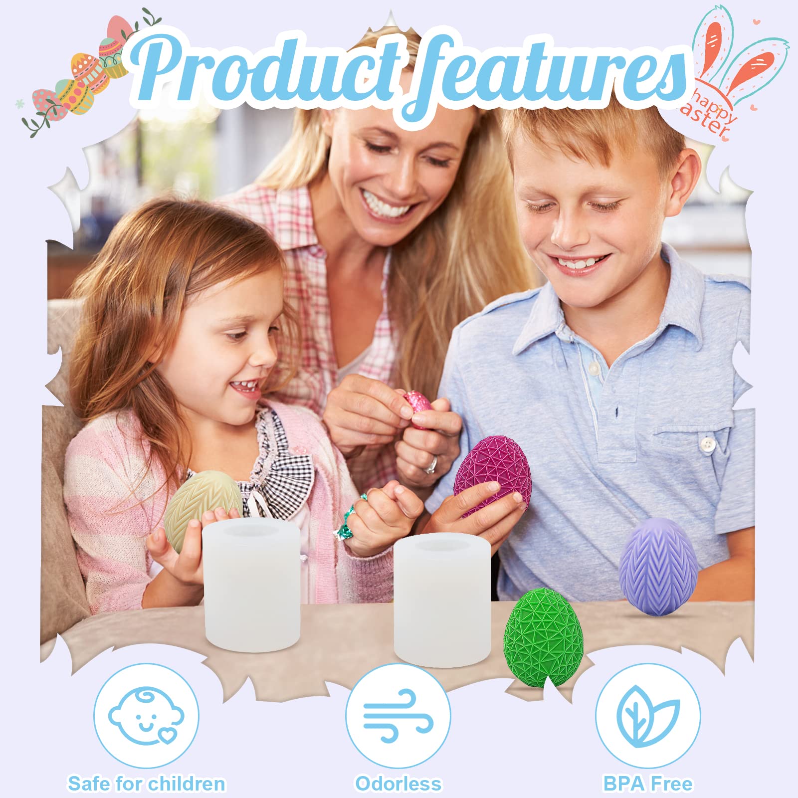 Stampo Silicone 3D Per Candele Maialino - 2 Pezzi, Per Cioccolato, Sapone, Ghiaccio, Riutilizzabile - Foto 13