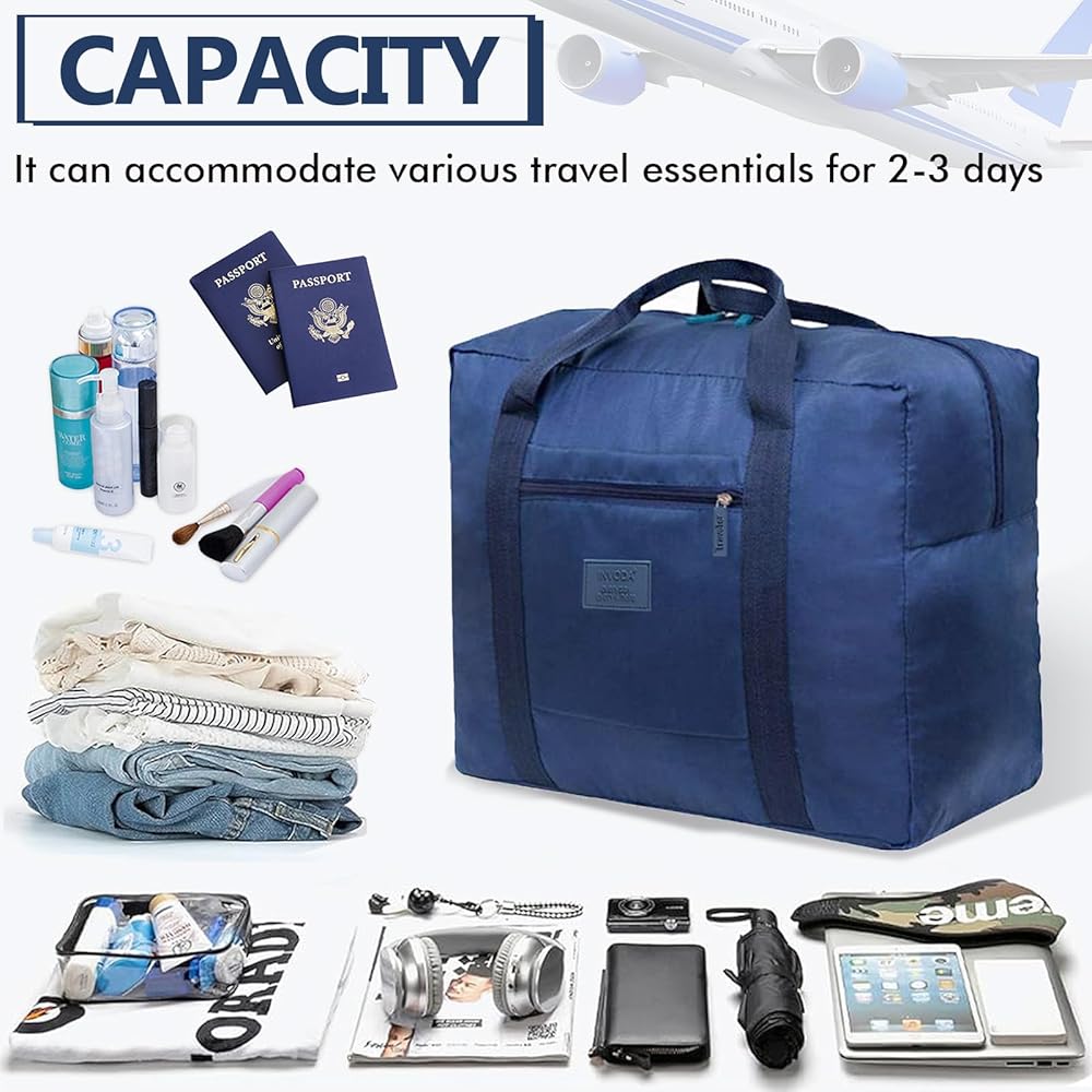 【idem】即日発送◎ travel multifunctional bag Amazon.com | IBFUN Weekender Bags for Women, 21