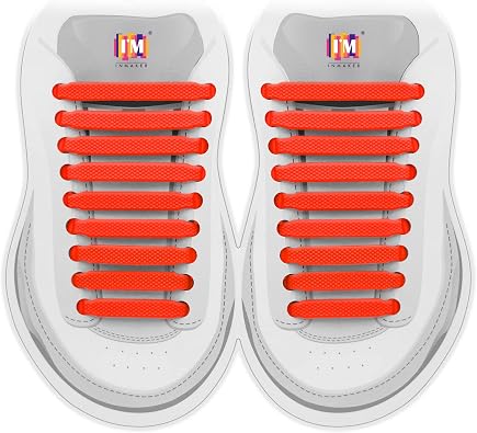 INMAKER No Tie Shoelaces for Adults and Kids, Elastic Shoe Laces