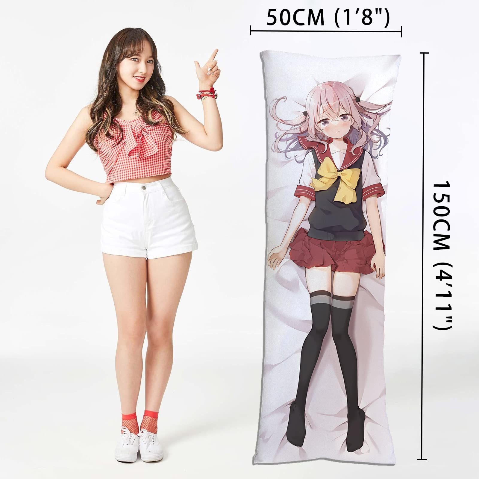 Inui Sajuna Body Pillow Anime Pillow Cover Anime Girl Body