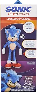 sonic the hedgehog movie talking plush