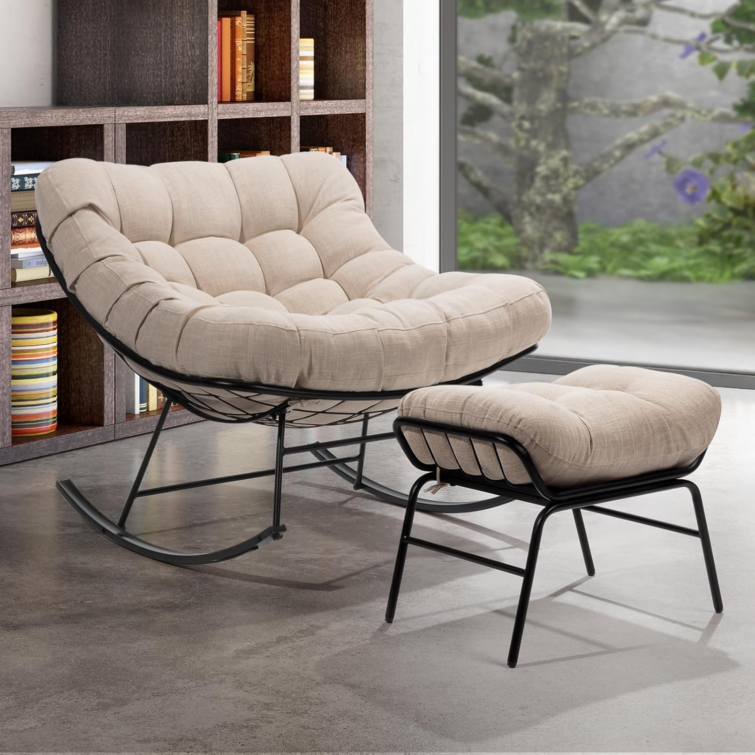 Classic Moon Rocking Seat
