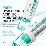 Anua PDRN Hyaluronique acide hydratant visage, crème d'humidité, 60ml