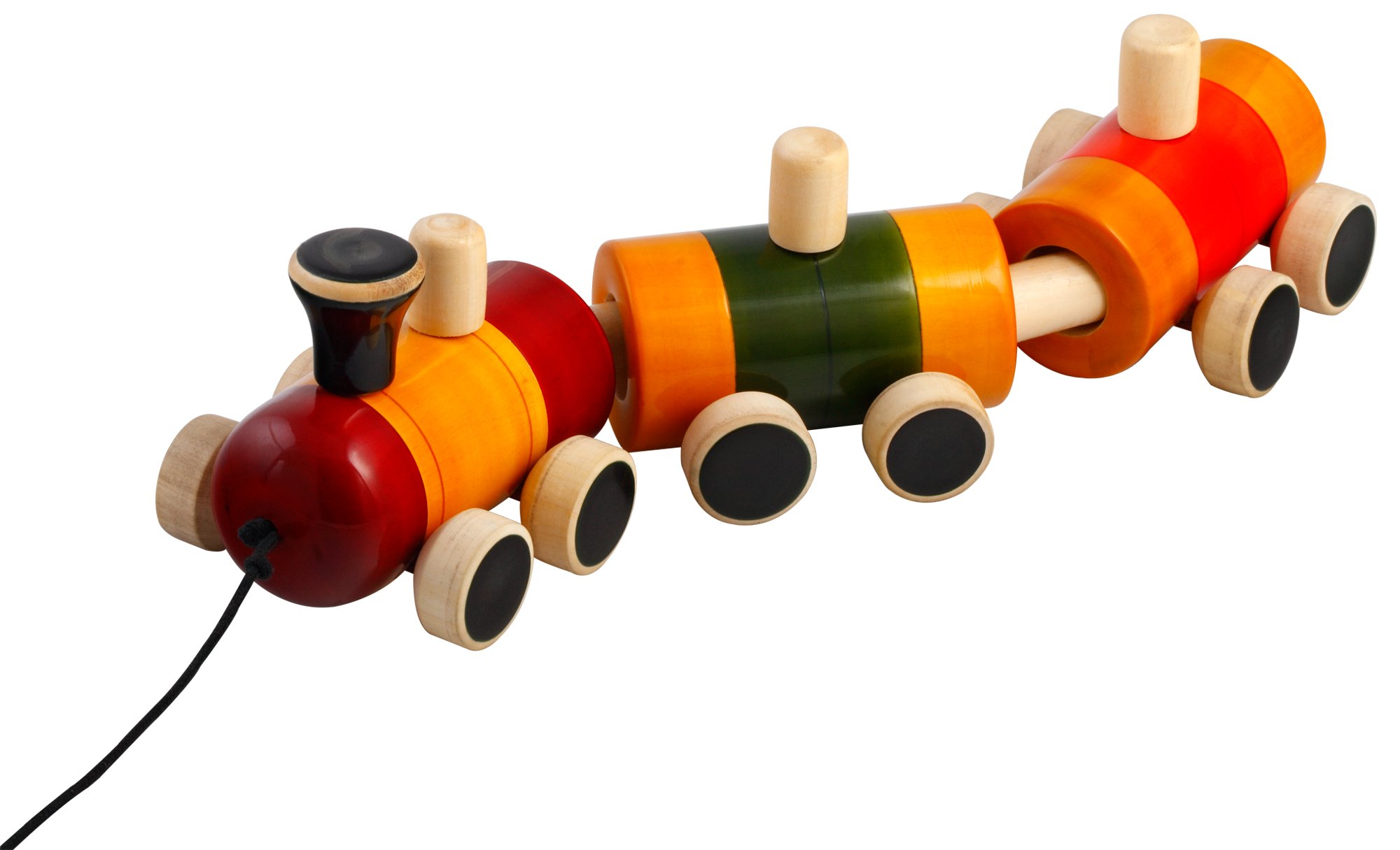 Pom Pom Rail - Maya Organic Wooden Pull Toy (B00F8XSFYC) Amazon Price History, Amazon Price Tracker
