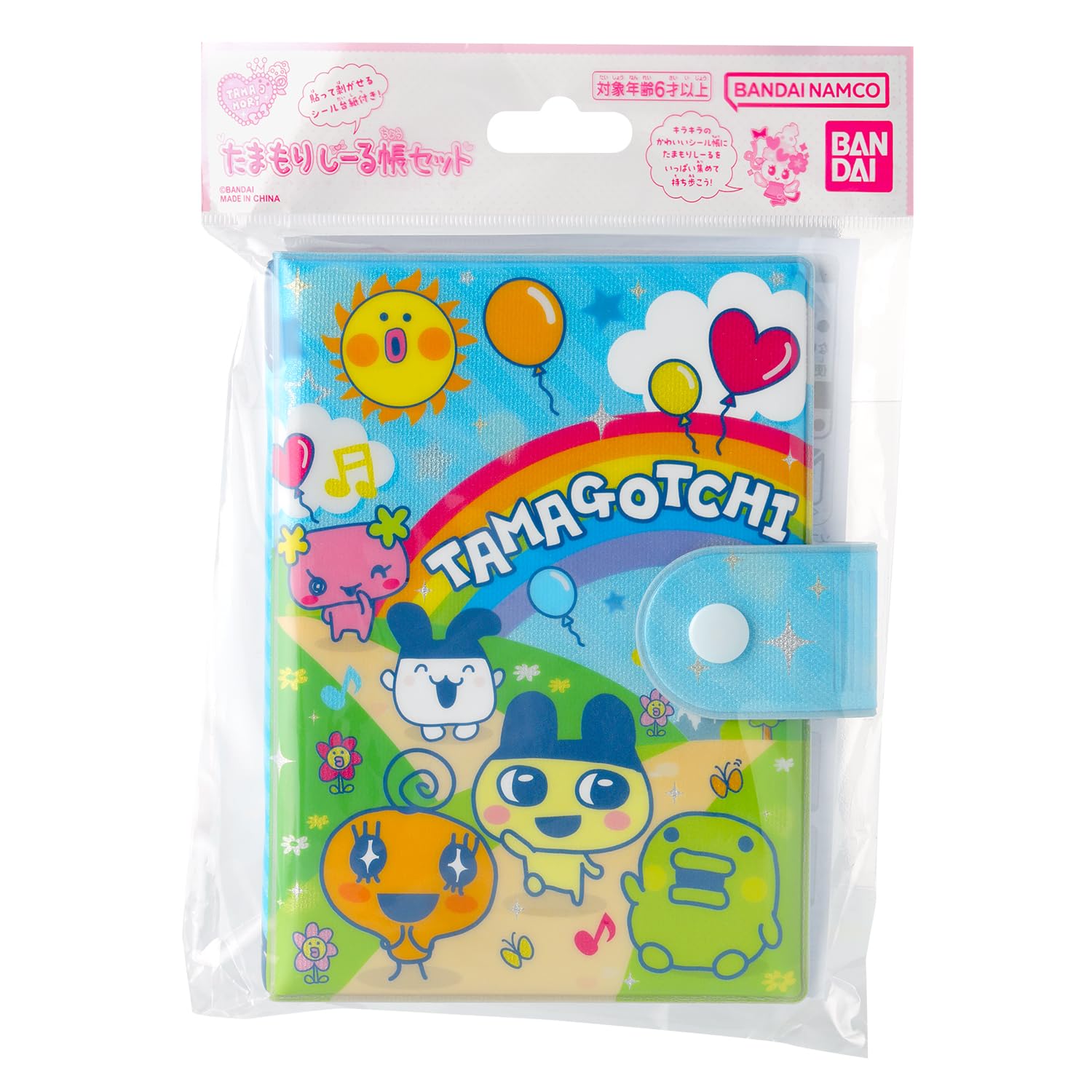 たまもりしーる帳セット　リフィル6枚 Amazon.co.jp: [バンダイ(BANDAI)] たまもりしーる帳セット たまとも