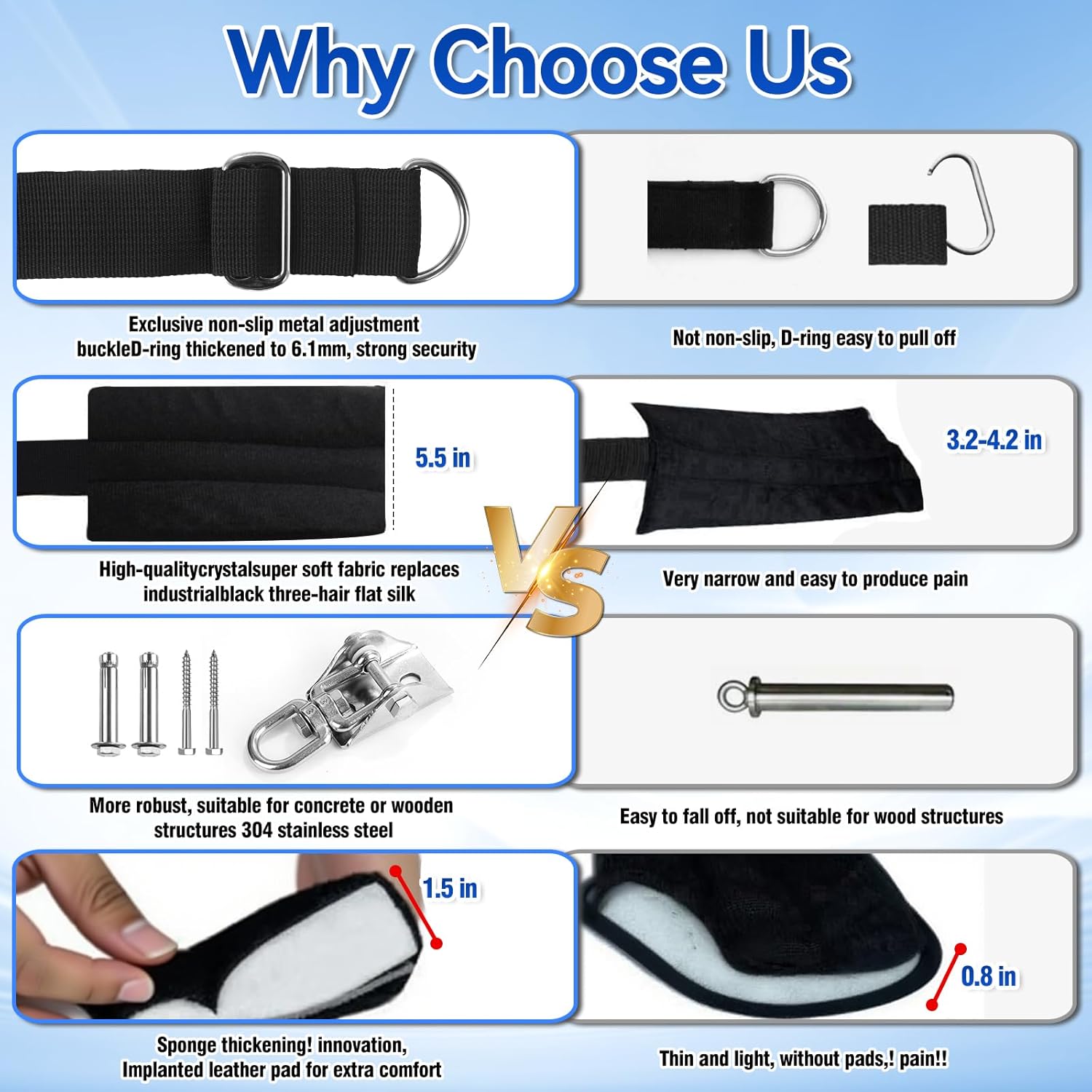 Sex Swing with 360° Spinning Ceiling Mount – Indoor Sling Set with Sturdy Stand & Extra-Wide Padded Seat for Couples (Pillow Extreme, Black)