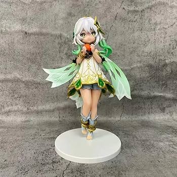 Amazon | 原神（げんしん）ナヒーダ 草の神様 フィギュア PVC製