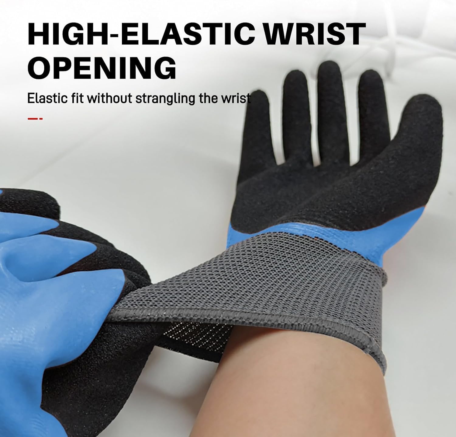 1000V Insulated Electrician Gloves, High Precision Safety Work Gloves for Circuit Handling & Assembly, Oil-Resistant Grip with Flexible Fit, 5 Pairs