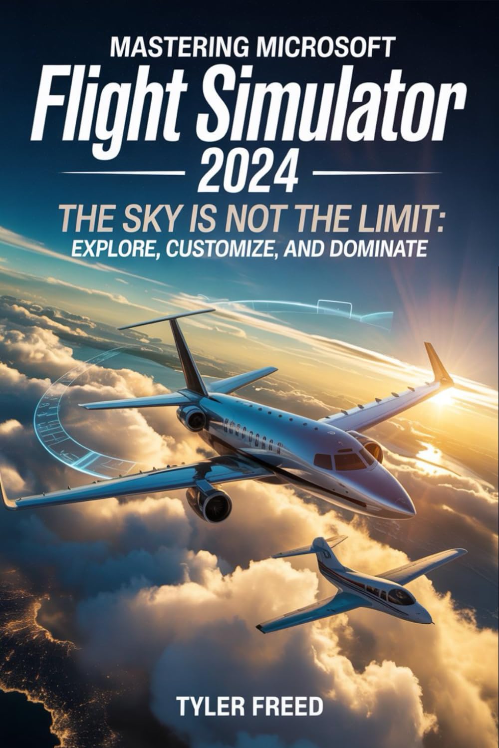 Mastering Microsoft Flight Simulator 2024: The Sky Is Not the Limit: Explore, Customize, and Dominate
