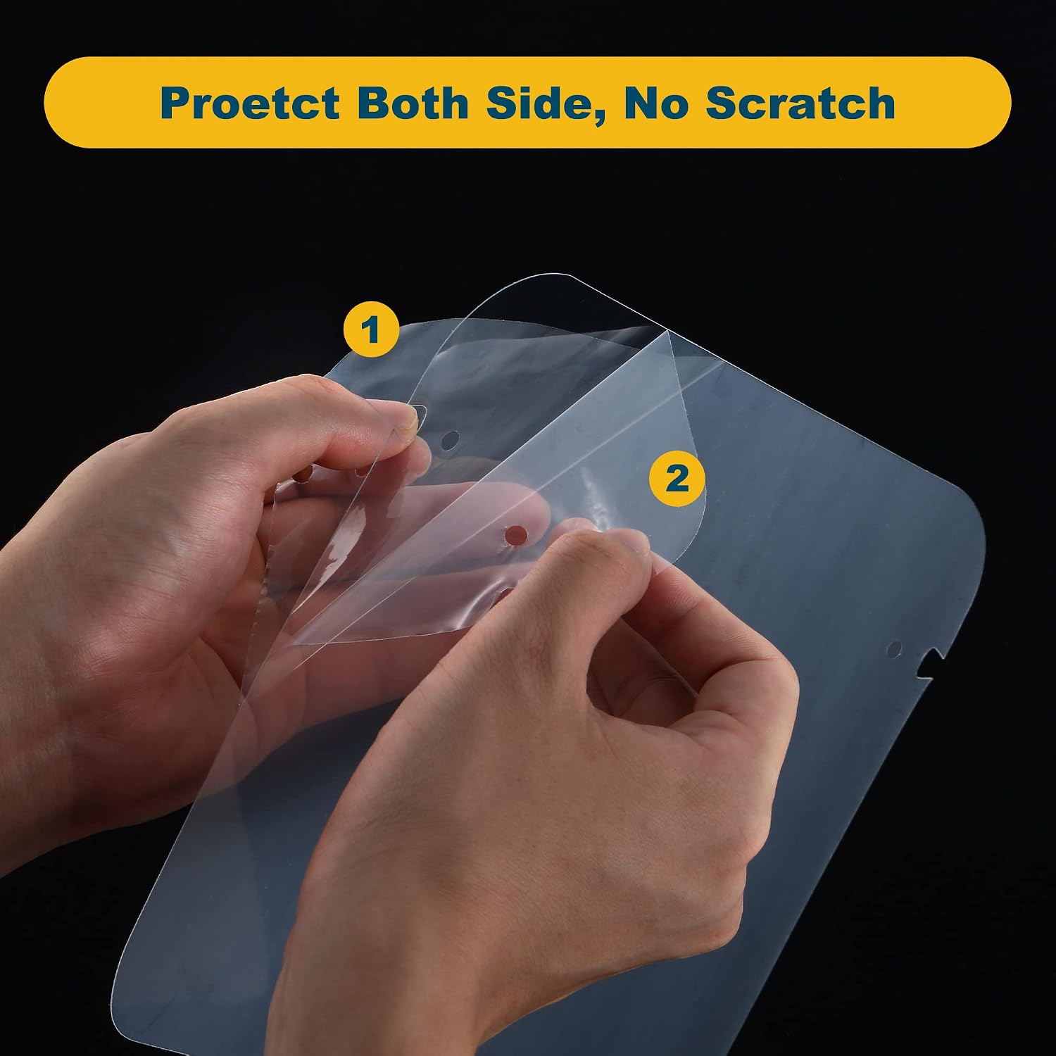 TOPMAX 10 PCS Safety Face Shields with Glasses Frames - Anti-fog Ultra Clear Protective Full Face Shields to Protect Eyes, Nose, Mouth for Women and Men, Windproof Dustproof, Droplet Splash Guard Transparent
