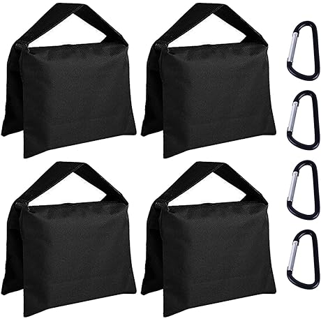 ABCCANOPY Saddle Sandbag for Video Stand