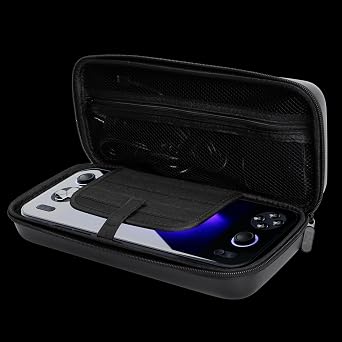 収納バッグ キャリングケース 旅行に便利 デバイスを安全に保管 & AYANEO Pocket S ゲームコンソール用に整理 保護ケース