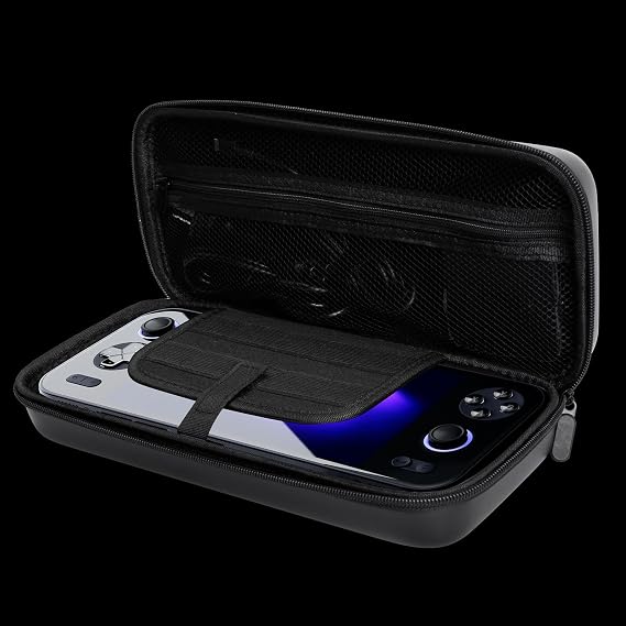 収納バッグ キャリングケース 旅行に便利 デバイスを安全に保管 & AYANEO Pocket S ゲームコンソール用に整理 保護ケース