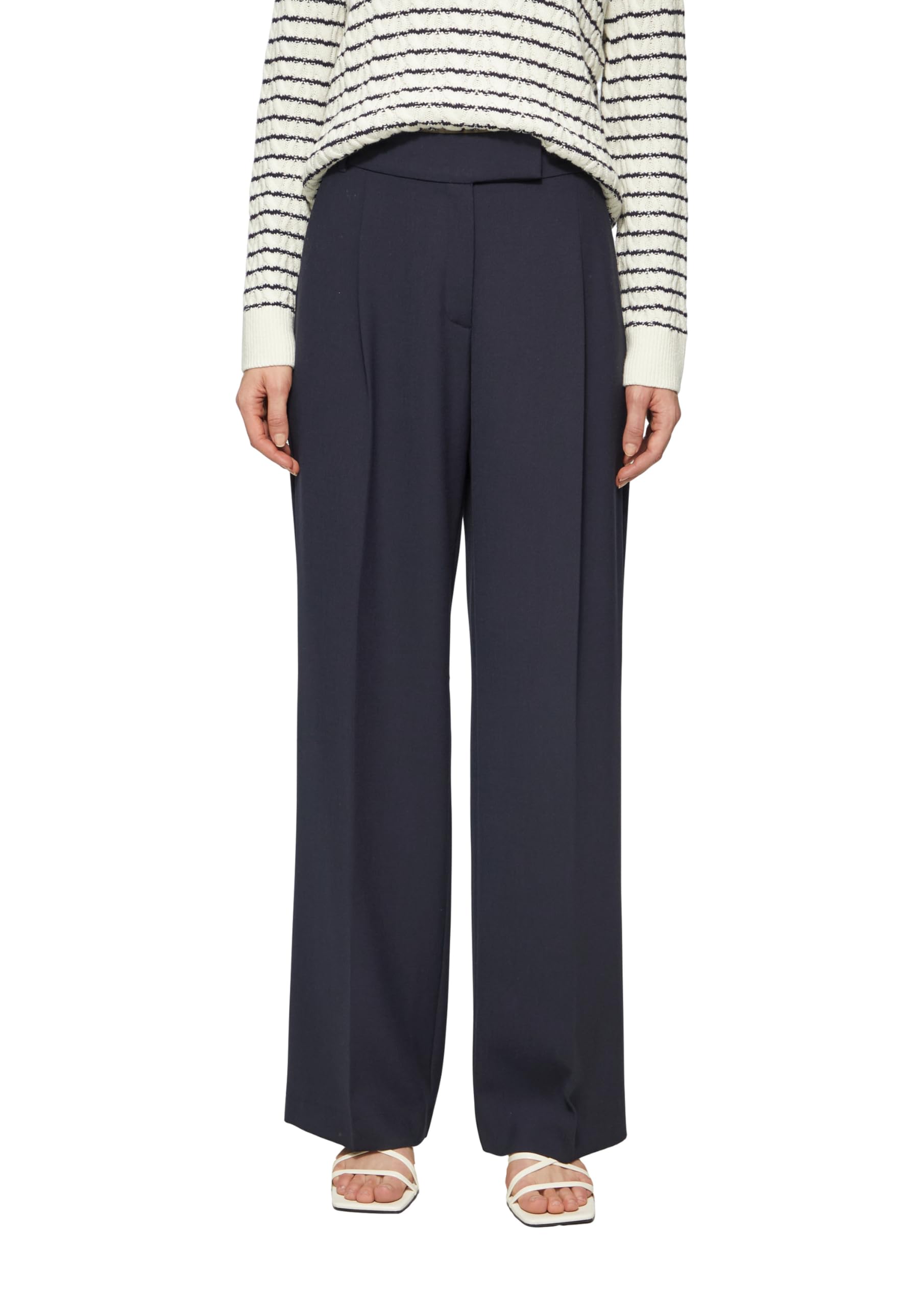 s.Oliver Strukturierte Culotte mit Elastikbund