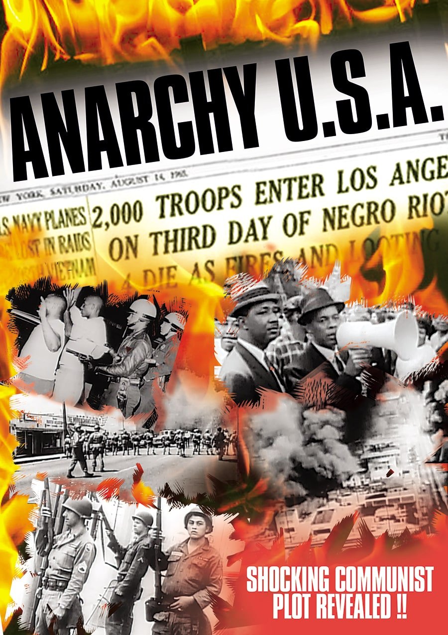 Anarchy, U.S.A. [USA] [DVD] cine de coleccion para noches de debate filosofico y politico