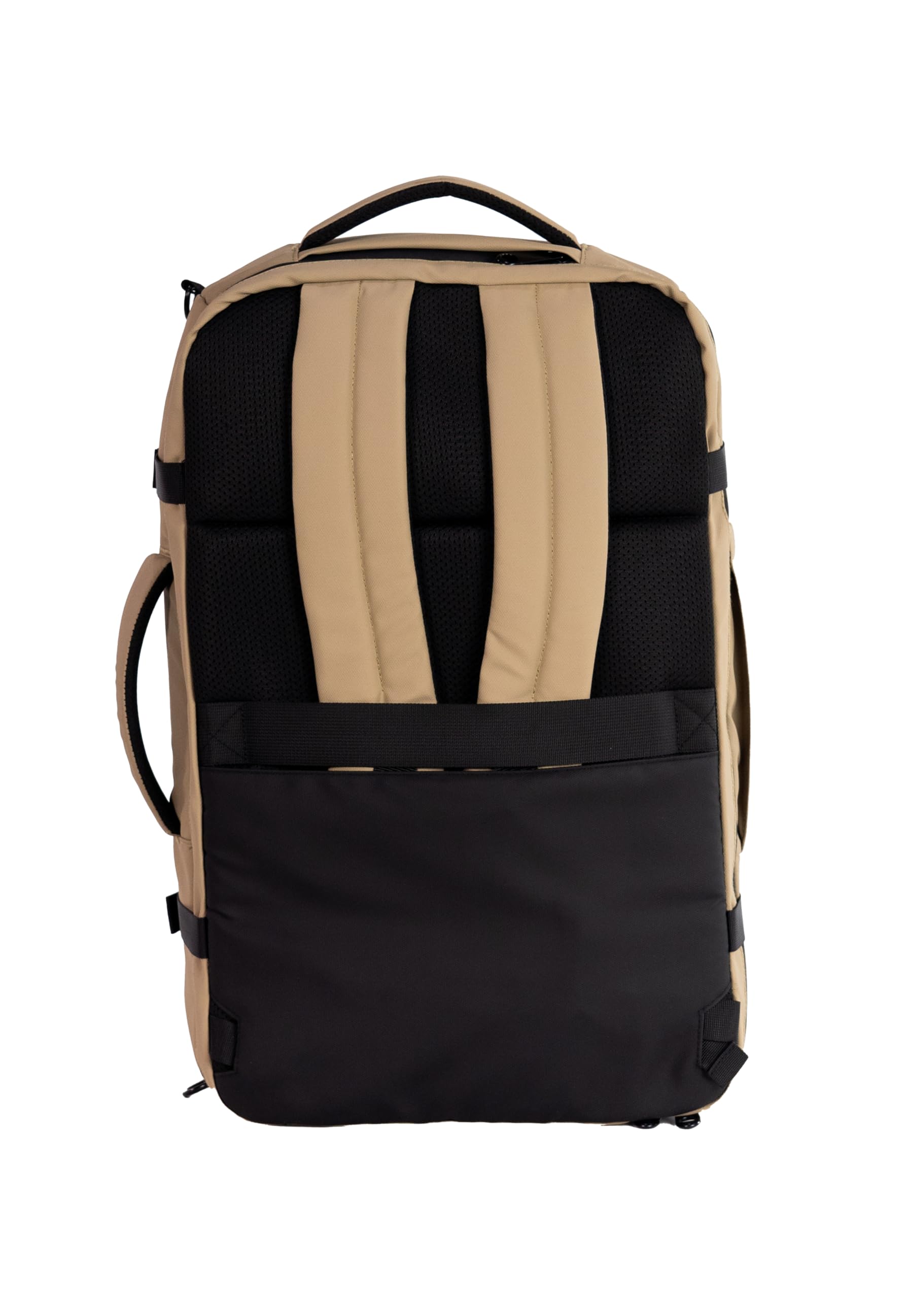 Mochila Cabina Avión 40L - 52x32.5x22 cm - Mochila Viaje Impermeable, Equipaje de Mano con Compartimento para Portátil, 100% Material Reciclado - Mochila de Cabina Ligera y Resistente